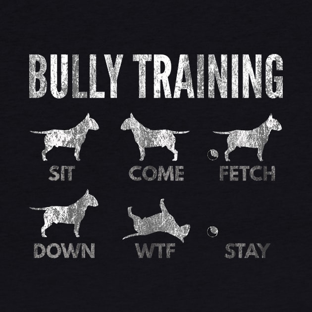 English Bull Terrier - Distressed Bully Training by DoggyStyles